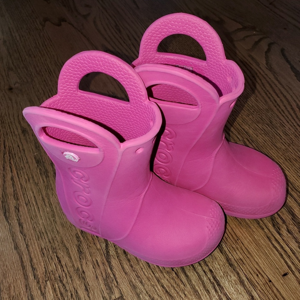 Crocs Rain Boots